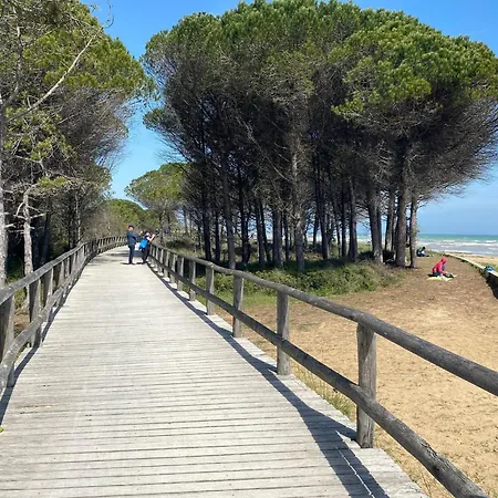 Apartman Renewed Two-roomed Flat With Swimming Pool Bibione
